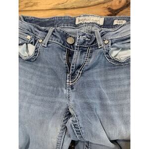 Buckle BKE Denim‎ Culture Boot Cut Women's Jeans Size 28R distressed